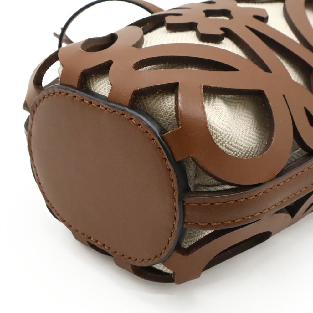 LOEWE Brown Shoulder Bag - Picture 4 of 8